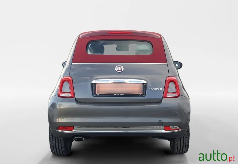 2022' Fiat 500C photo #4