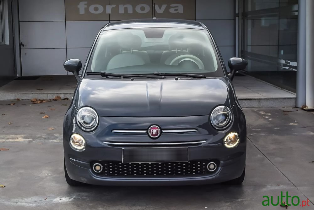 2020' Fiat 500 1.0 Hybrid Lounge photo #3
