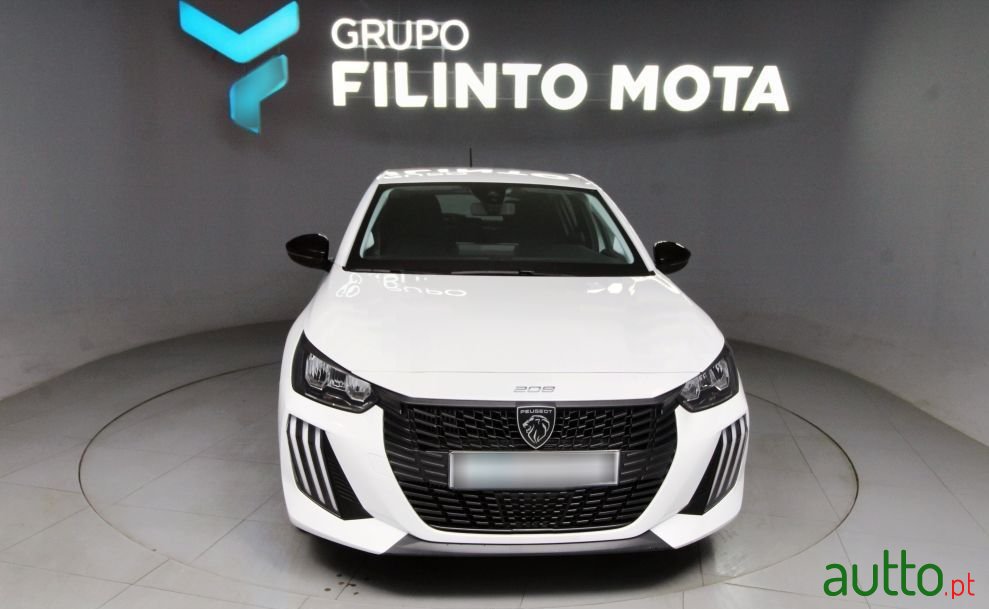 2024' Peugeot 208 photo #1