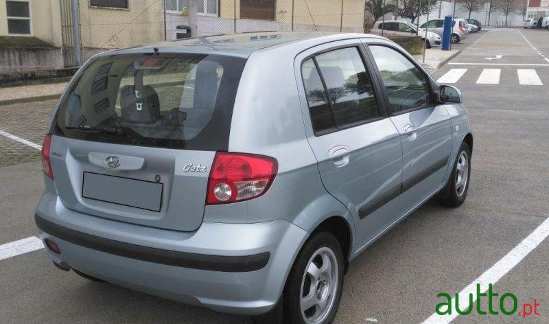 2003' Hyundai Getz 1.1 Active photo #2