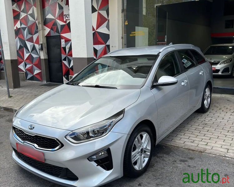 2019' Kia Ceed Sw photo #3