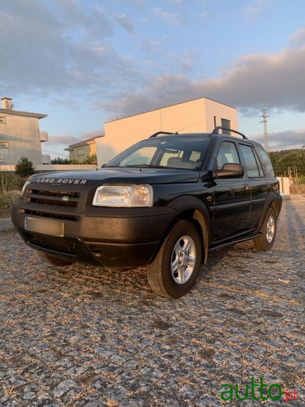 2000' Land Rover Freelander photo #1
