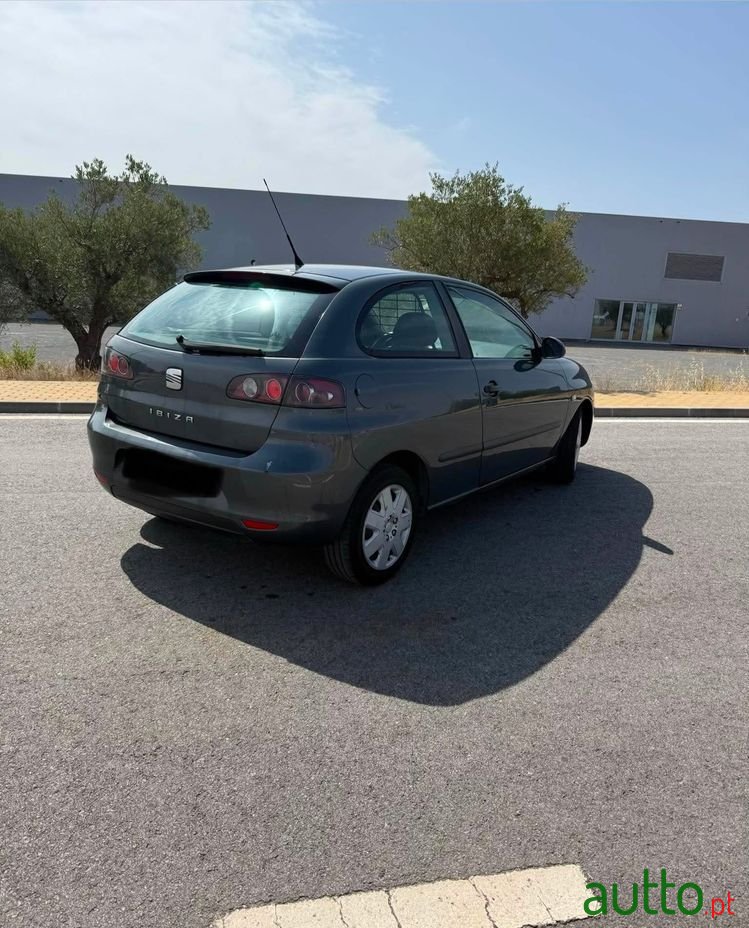 2008' SEAT Ibiza 1.4 Tdi Reference photo #2