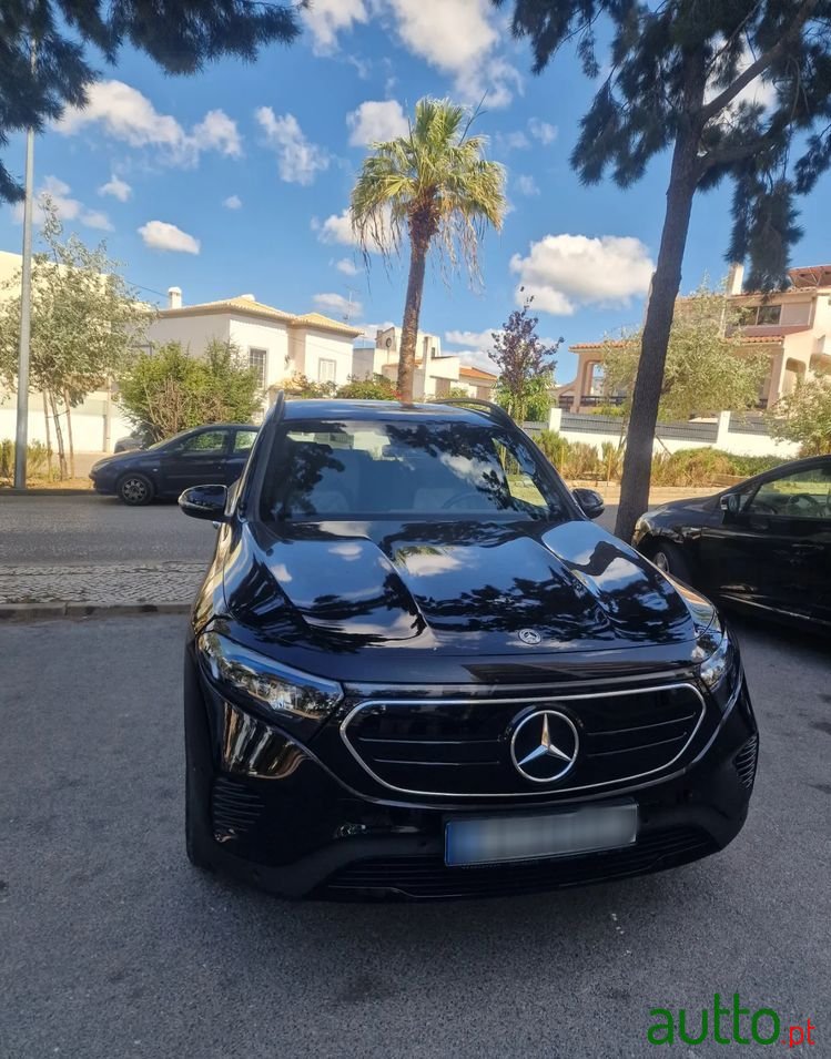 2023' Mercedes-Benz EQB photo #2