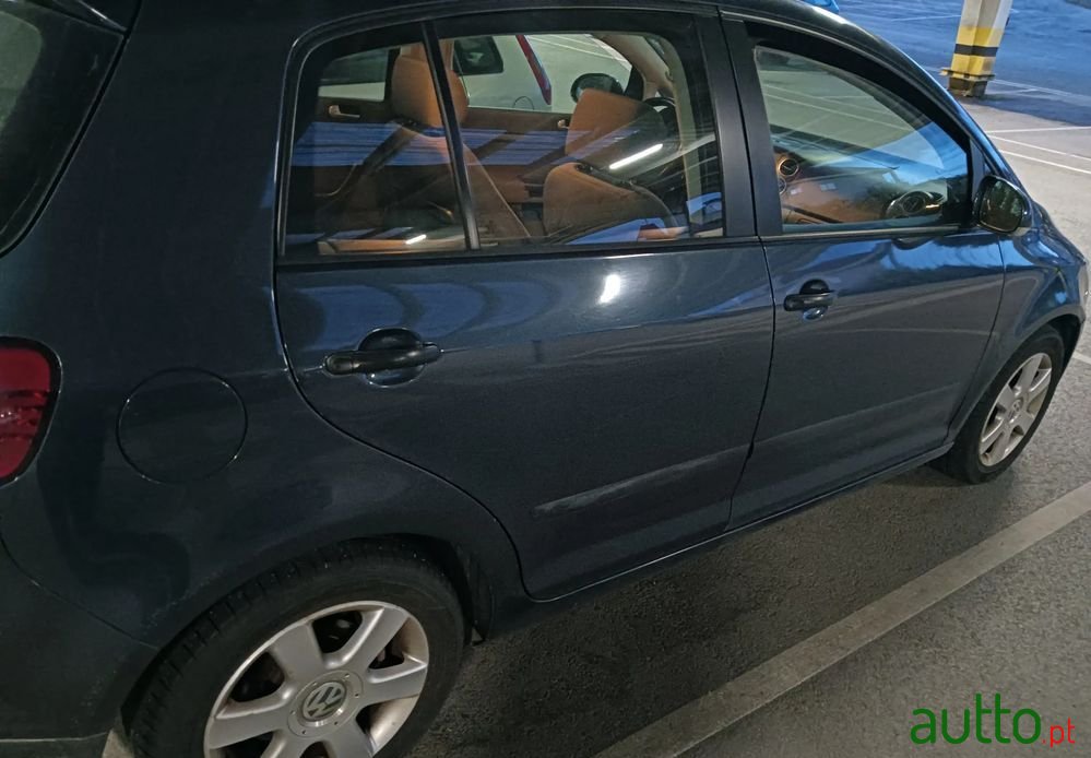 2005' Volkswagen Golf Plus photo #4