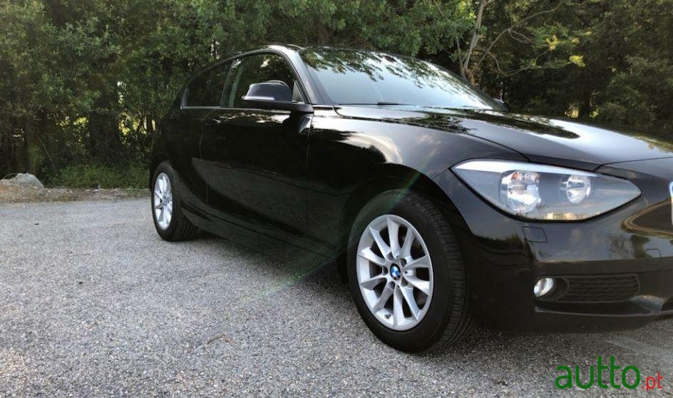 2014' BMW 116 photo #4