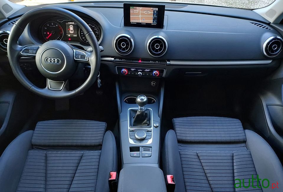 2015' Audi A3 S--Line photo #4