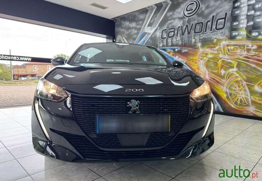 2021' Peugeot e-208 50 Kwh Active photo #5