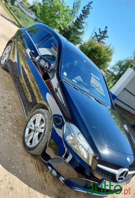 2017' Mercedes-Benz A-200 photo #4