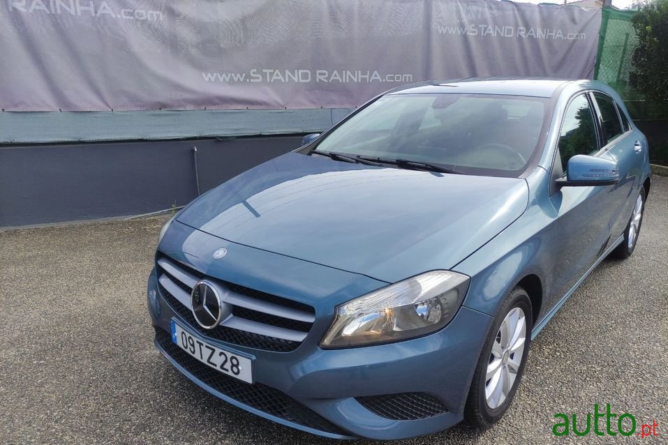 2014' Mercedes-Benz A-180 photo #1