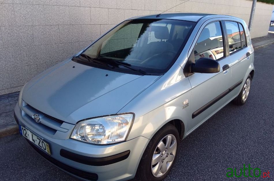 2005' Hyundai Getz photo #1