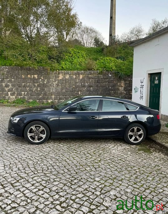 2014' Audi A5 Sportback photo #3