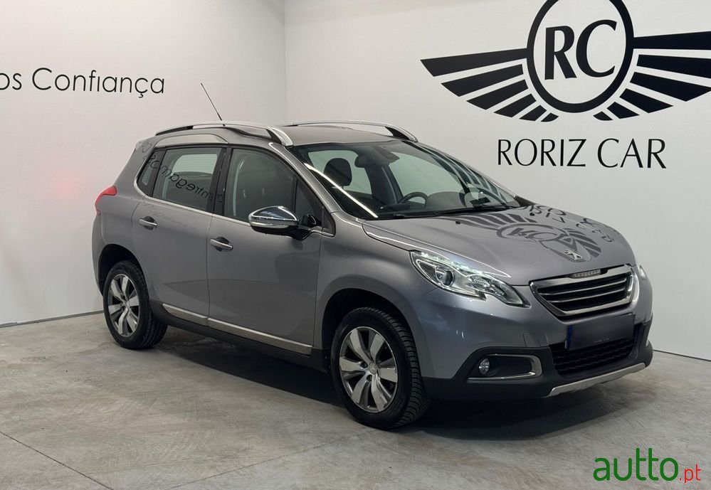 2014' Peugeot 2008 1.5 Bluehdi Allure Eat6 photo #4
