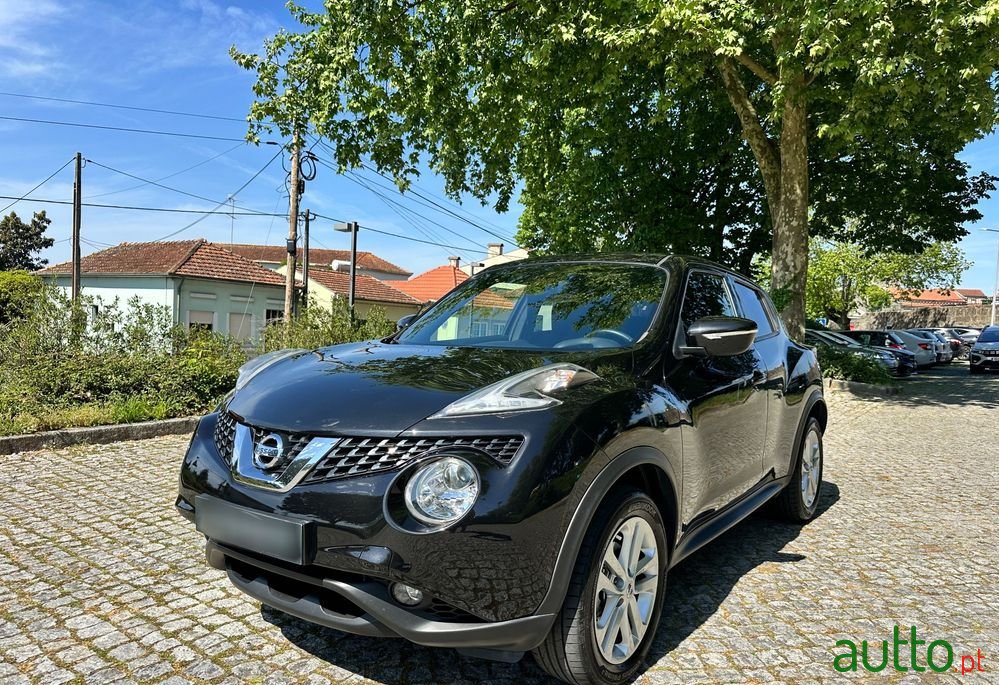 2016' Nissan Juke 1.2 Dig-T Tekna photo #1