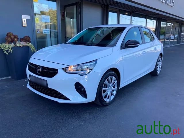 2020' Opel Corsa photo #1