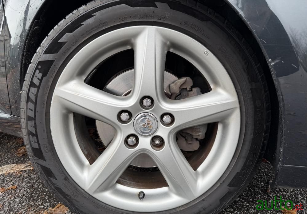 2007' Toyota Corolla Verso photo #3