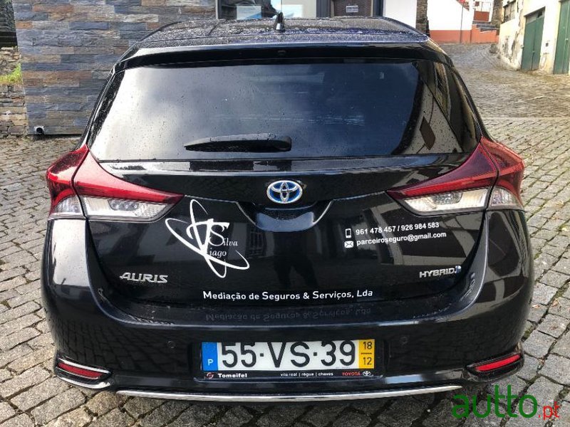 2018' Toyota Auris photo #2