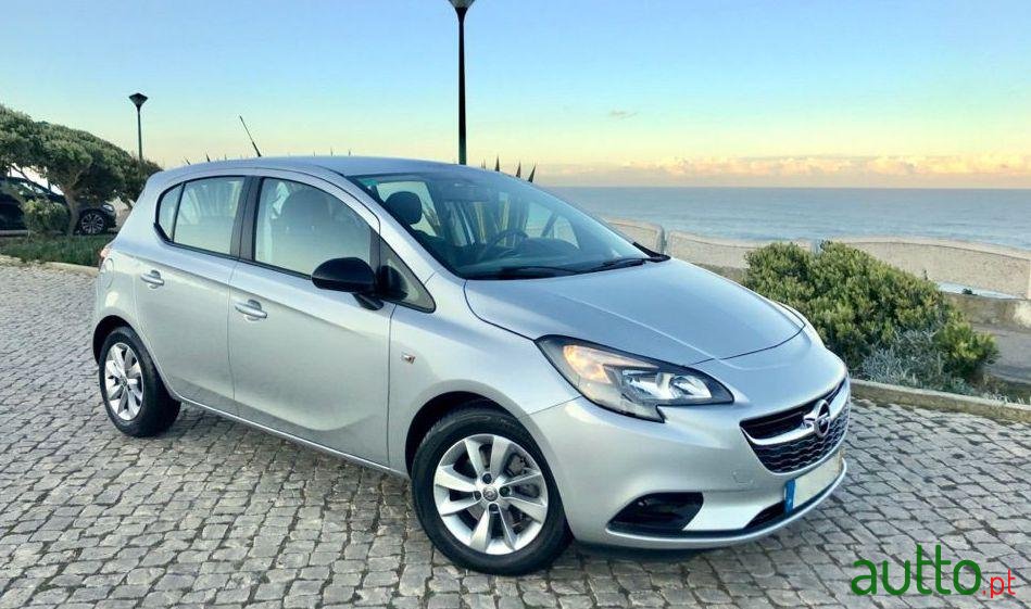 2015' Opel Corsa photo #3