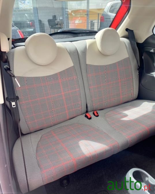 2016' Fiat 500 photo #6