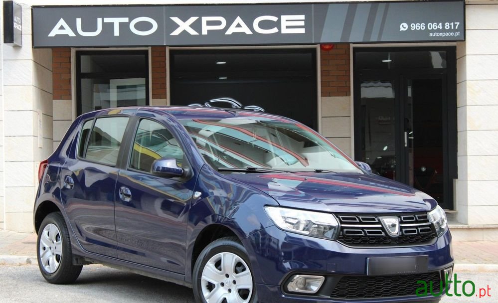 2018' Dacia Sandero 1.0 Sce Comfort photo #1