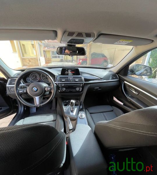 2017' BMW 320 photo #6