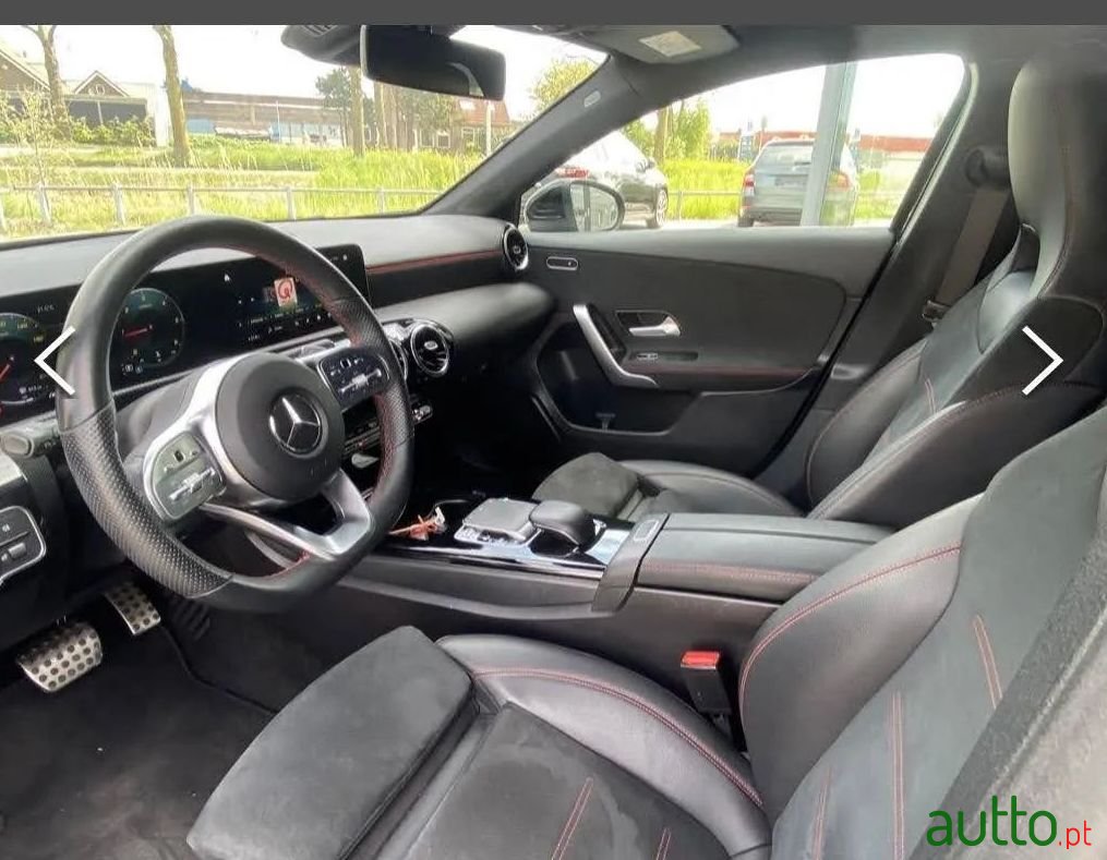 2018' Mercedes-Benz A-180 photo #2