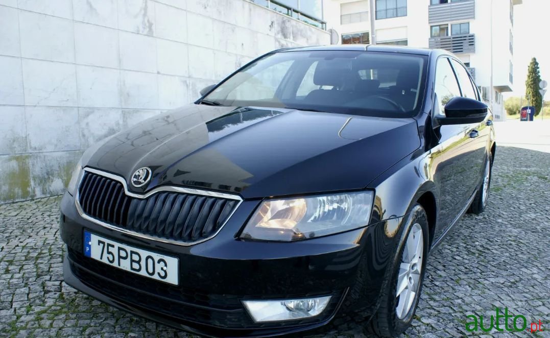2014' Skoda Octavia photo #1
