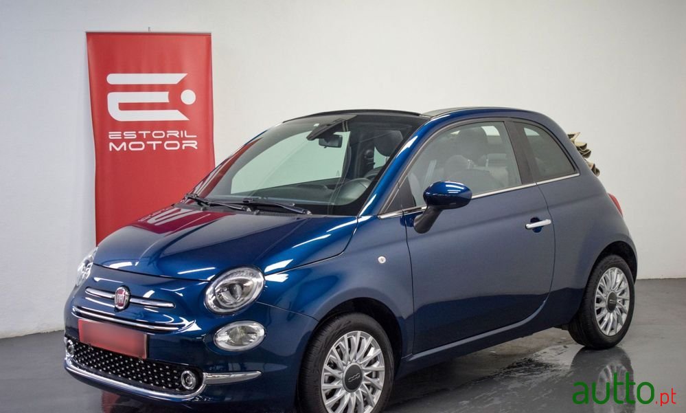 2023' Fiat 500C 1.0 Hybrid photo #1