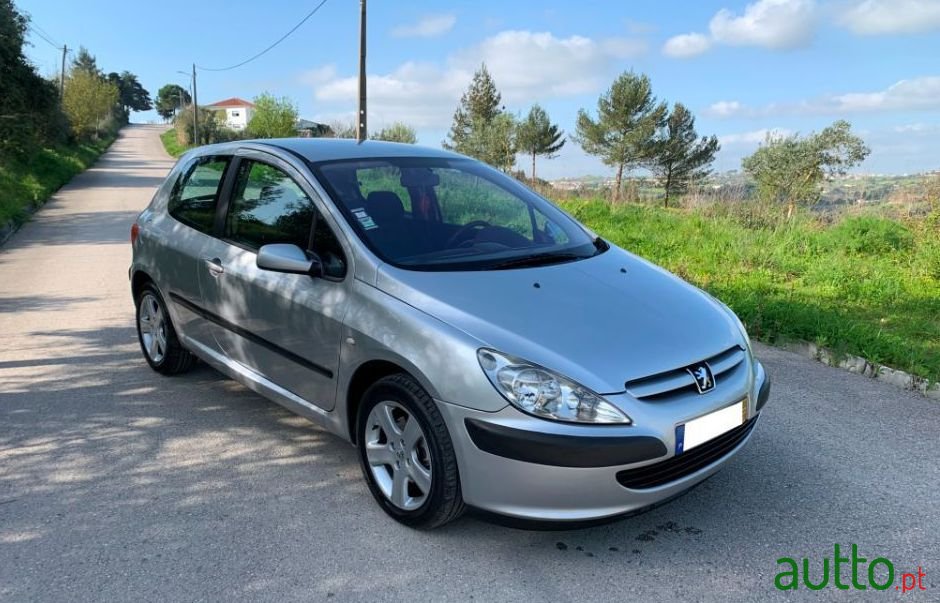 2003' Peugeot 307 photo #3