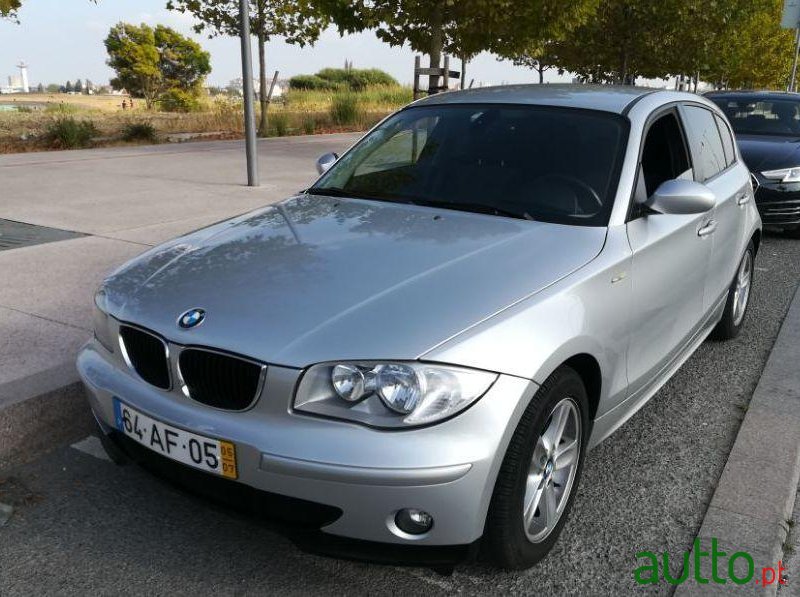 2005' BMW 116 photo #1