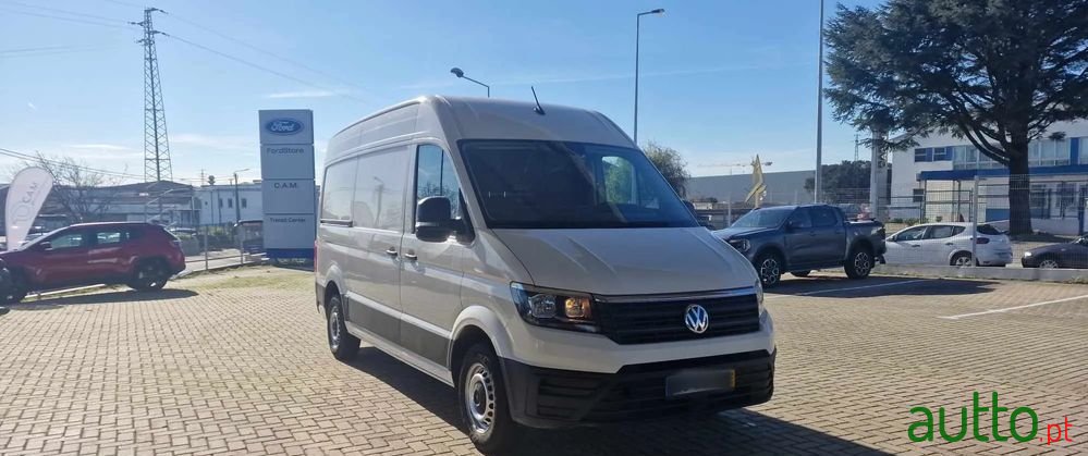 2018' Volkswagen Crafter photo #1