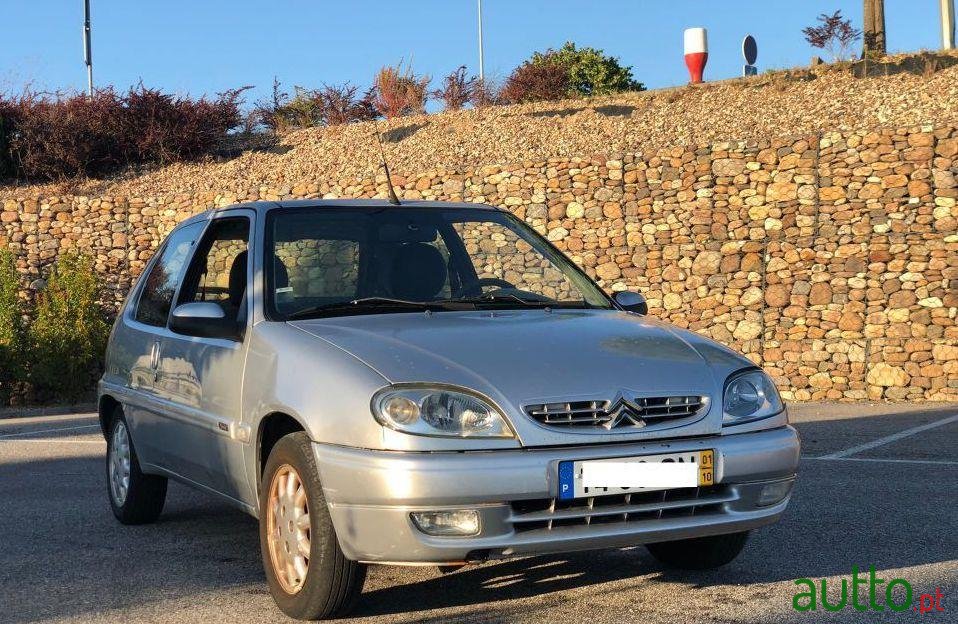 2001' Citroen Saxo 1.5 D Sx photo #3