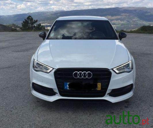 2015' Audi A3 Limousine photo #1