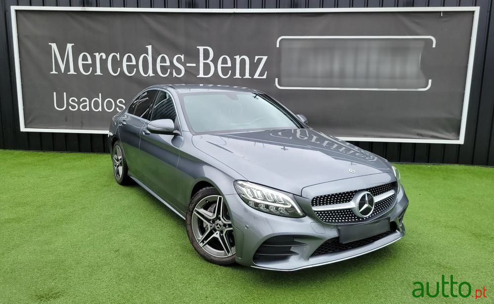 2019' Mercedes-Benz C 220 D Amg Line photo #3
