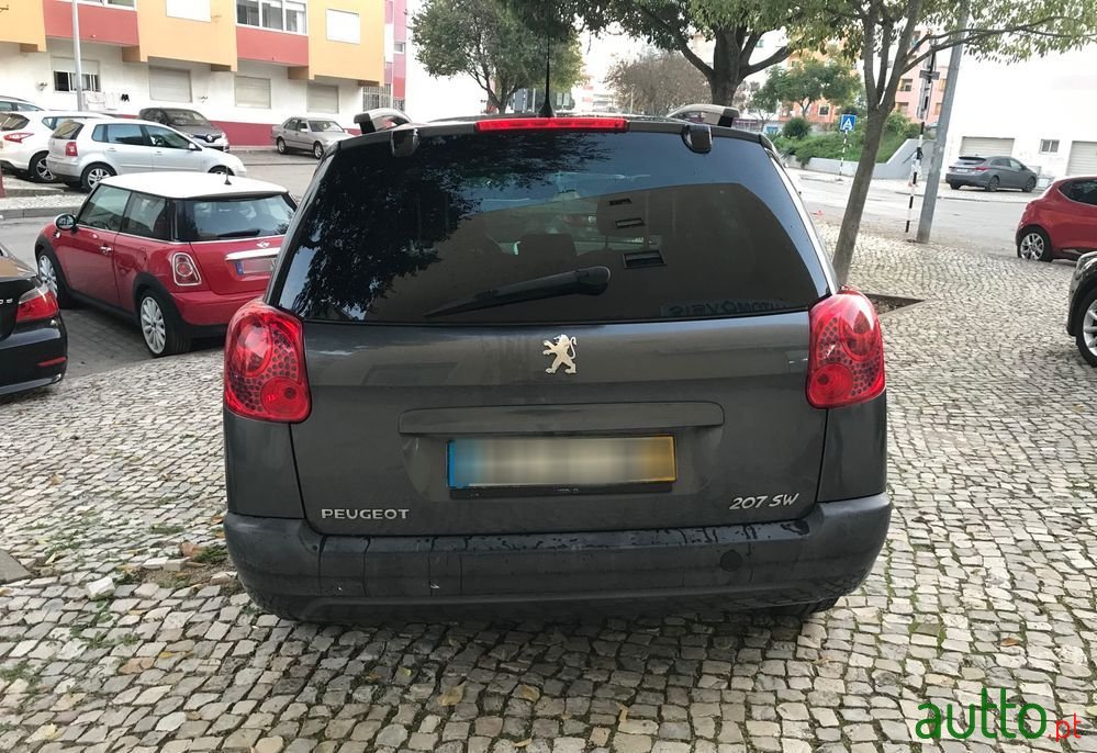 2010' Peugeot 207 Sw photo #6