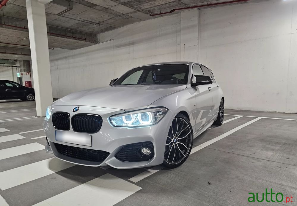 2015' BMW 118 D Pack M photo #1