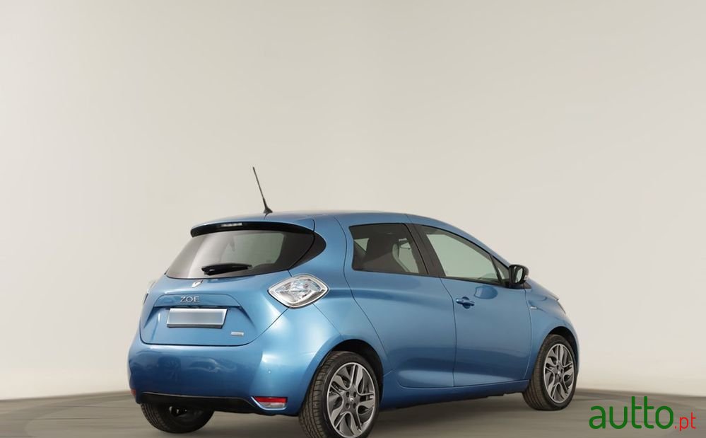 2021' Renault Zoe (C/ Bateria) Zen 40 photo #4