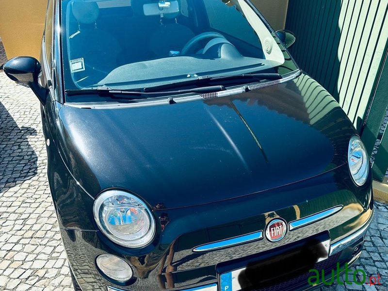 2014' Fiat 500C photo #1