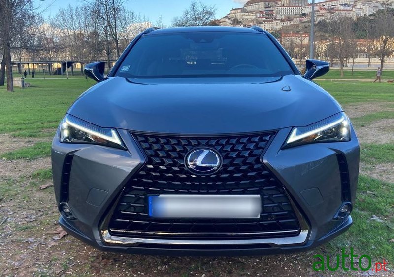 2022' Lexus UX Special Edition (Lca) photo #1