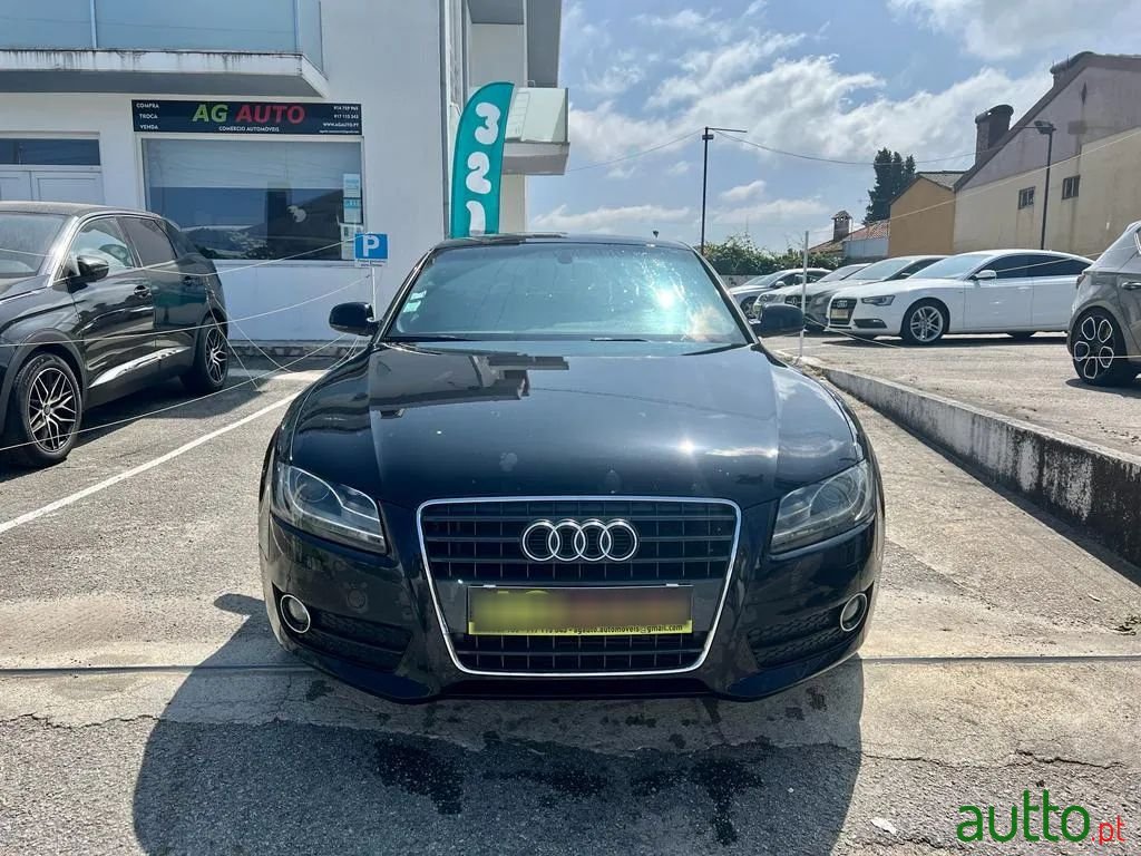 2010' Audi A5 photo #5