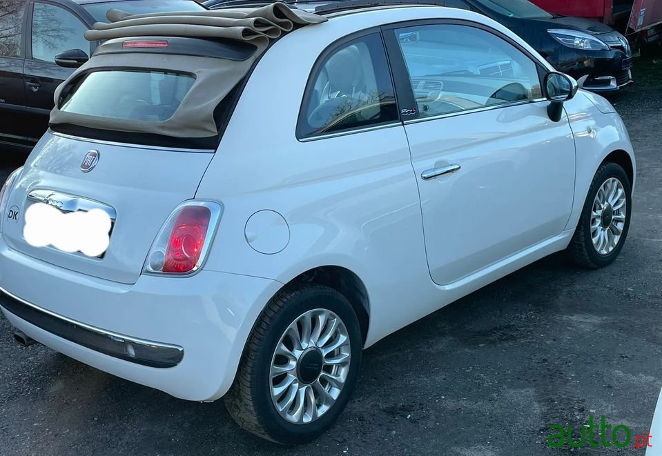 2015' Fiat 500C photo #4