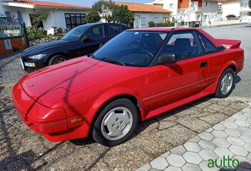 1986' Toyota MR2 photo #2