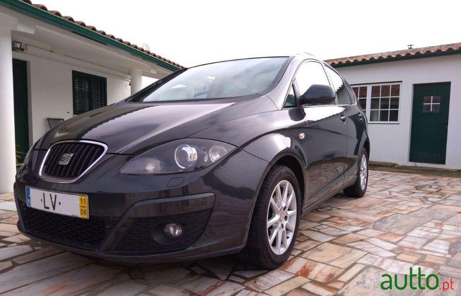 2011' SEAT Altea Xl Tdi photo #4