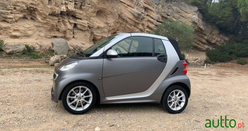 2014' Smart Fortwo Mhd photo #1