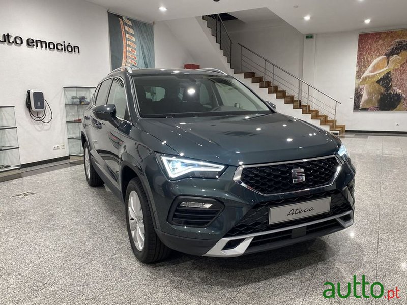 2022' SEAT Ateca photo #1