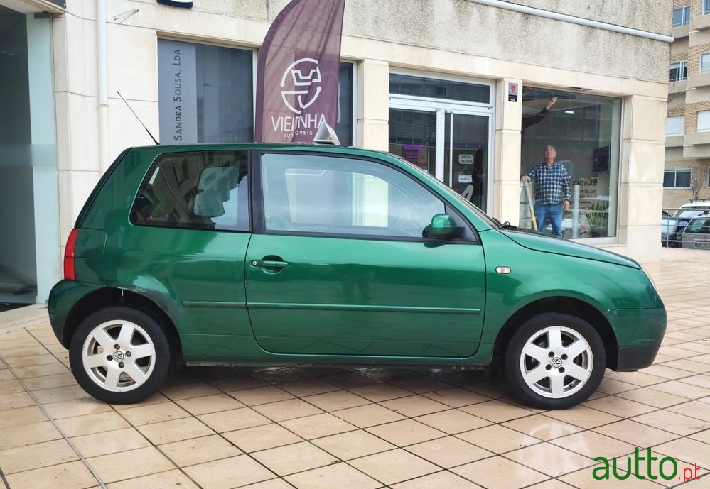 1999' Volkswagen Lupo 1.4 Highline photo #3