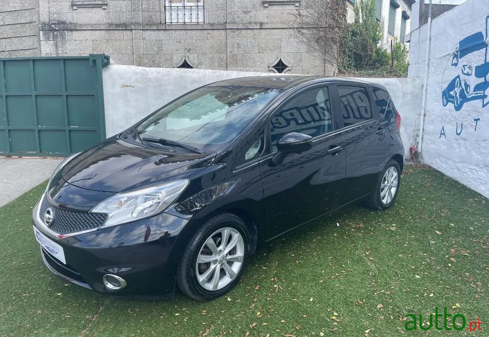 2014' Nissan Note photo #5