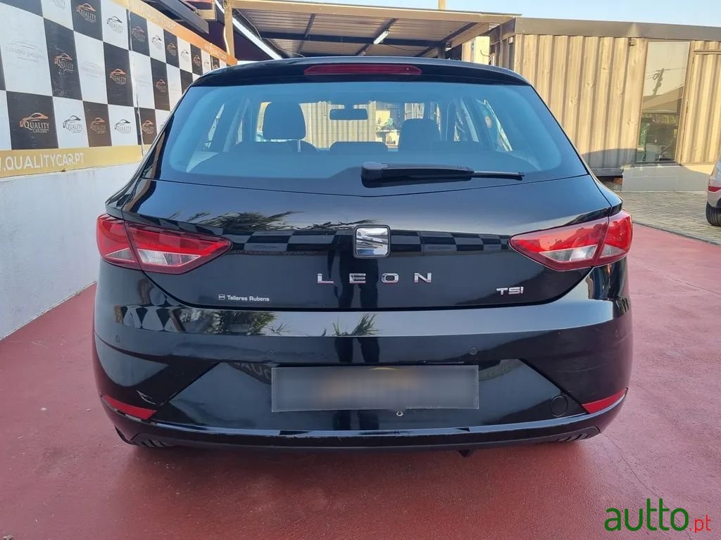 2018' SEAT Leon photo #6