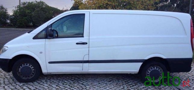 2004' Mercedes-Benz Vito 111 CDI photo #1