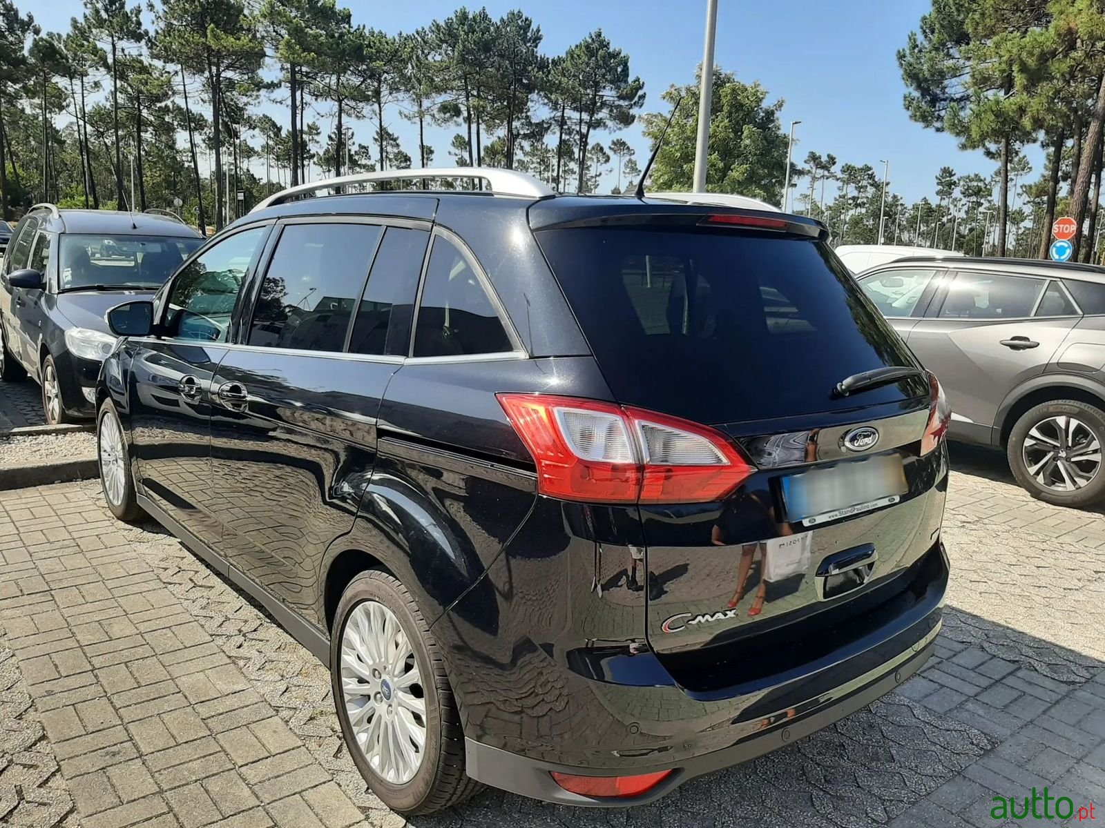 2012' Ford Grand C-MAX photo #1